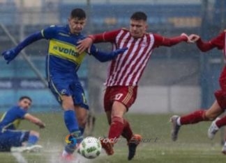 Andreas Ndoj 90 minuta të tjera në fitoren e rradhës të Olimpiakos U17