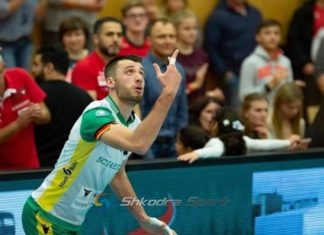 Anton Qafarena, shkodrani në majat e volejbollit europian