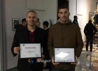 Dyshja Burraj- Rrotani javën tjetër drejt Marsejës. Për medalje dhe rekord të ri