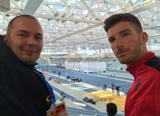 Atleti shkodran Franko Burraj medalje bronzi dhe rekord të ri në Kampionatin Ballkanik