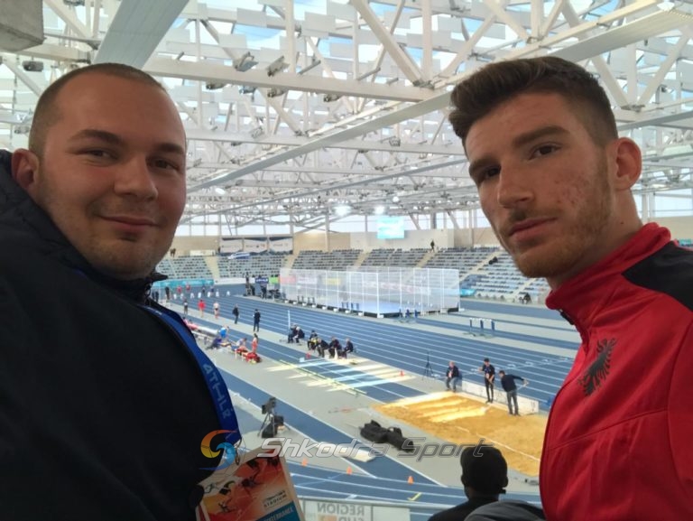 Franko Burraj thyen dy herë rekordin e sallave të mbyllura në 400 metra në “Marsejë 2019”