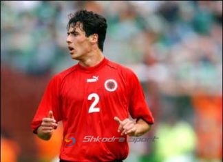 Elvin Beqiri dhe debutimi në Kombëtaren shqiptare 16 vjet më parë