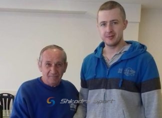 Mbërrin në Shkodër volejbollisti bjellorus Misiyuk. I bashkohet Vllaznisë në stërvitje