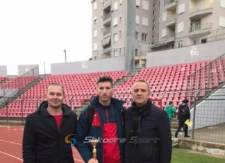 Vllaznia dominon edhe në kampionatin dimëror. Franko Burraj shpallet sportisti më i mirë