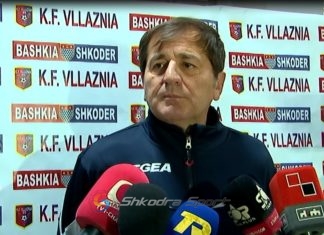 Trajneri Lika: Kamza po luan ndaj Vllaznisë jo ndaj ndonjë skuadre dosido,. Synojmë kualifikimin