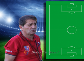 Zbardhet formacioni anti- Kamza. Ja formacioni i Vllaznisë për ndeshjen e sotme