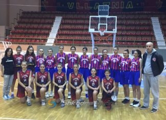 Basketbollistet e Vllaznisë kualifikohen për në gjysëmfinale të Kupës
