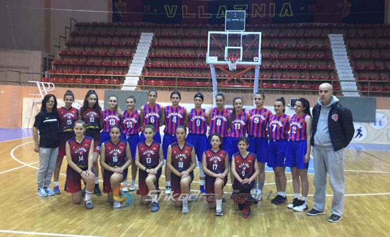 Basketbollistet e Vllaznisë kualifikohen për në gjysëmfinale të Kupës