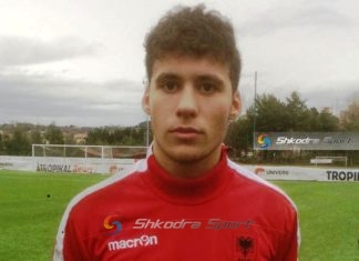 Kristian Rroku, shkodrani i Olimpiakos që do mbrojë portën e Shqipëria U17