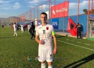 Kapitenin e kombëtares U17, lojtarin me origjinë nga Vermoshi Mario Mitaj, në vëmendjen e skautëve të Bajern, Dortmund etj