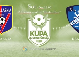 Vllaznia ftesë tifozëve: Sëbashku mundim Kamzën dhe kualifikohemi!