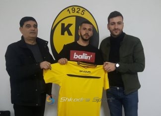 E prisnin tek Vllaznia, por Senad Hysenaj firmos dhe prezantohet tek Besa