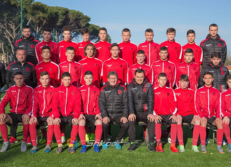 Short “drithërues” për SHQIPËRINË, Kuqezinjtë e Elvin Beqirit në një grup me ANGLINË