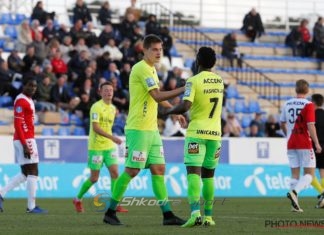 Sindrit Guri sërish titullar me Ostende, asist dhe tension, sulmuesi shkodran i bën të gjitha