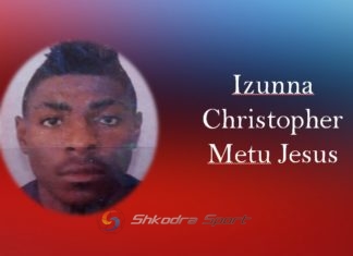 Vllaznia merr edhe një tjetër nigerian, sulmuesin Metu Jesus