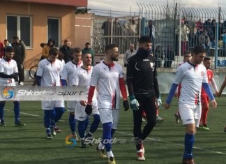 Vllaznia, 20 futbollistë të aktivizuar ndaj Burrelit por asnjë gol