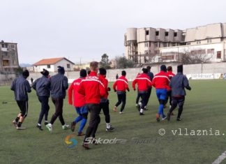 Risi në stërvitjen e Vllaznisë. Me ekipin bashkohet edhe një 18 vjeçar nga Akademia (FOTO)
