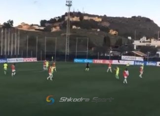 Sindrit Guri e nis vitin me gol, përmbys skuadrën e serbit Dik Advokat