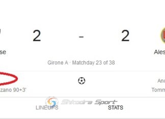 Vllaznia ndëshkohet sërish, këtë herë me një autogol