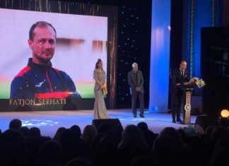 Fatjon Serhati është “Trajneri më i mirë i moshave për vitin 2018”