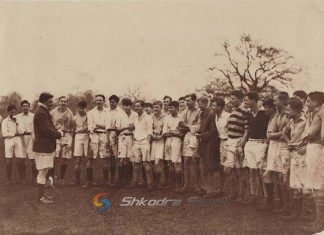 Histori/ Një ndeshje historike e vitit 1925 në Shkodër