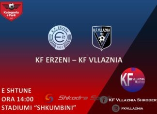 Nesër luhet pa tifozë në Peqin, e çuditshme por Vllaznia nuk ka shans kështu