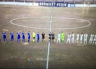 Nis ndeshja në Peqin, Erzeni shënon në portën e Vllaznisë