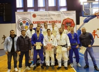 Aurora Shkoza, Roland Vasija e Luka Lukaj të Vllaznisë shpallen kampionë për vitin 2019