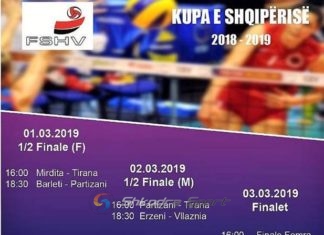 Të shtunën supersfida gjysmëfinale e Kupës Vllaznia- Erzeni. Shkodranët duan finalen dhe… trofeun
