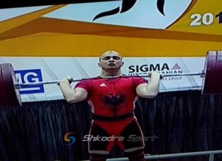 Erkand Qerimaj në superformë. Mund Briken Caljen, thyen tre rekorde dhe shpallet më i miri në Kupë