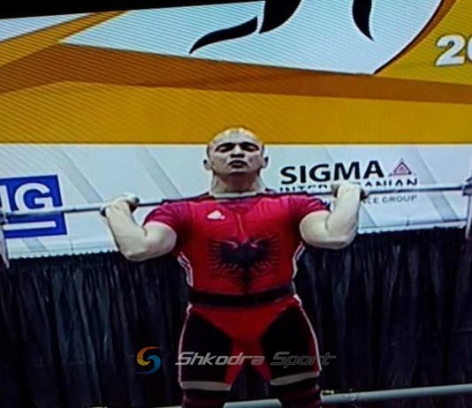Erkand Qerimaj në superformë. Mund Briken Caljen, thyen tre rekorde dhe shpallet më i miri në Kupë