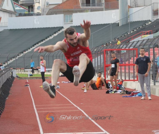 Kombëtarja shqiptare në Ballkaniadë, 4 nga 7 pjesmarrësit janë shkodranë