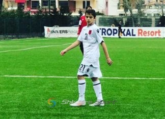 Amin Tahiri, sulmuesi shkodran i Torinos pjesë e rëndësishme edhe e kombëtares U15 të Shqipërisë