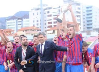 Flet kapiteni Lekaj: I lumtur që pata fatin unë të ngreja lart Kupën