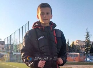 Elton Fikaj, 14 vjeçari shkodran që “u zbulua” nga FSHF tek Panathinaikos