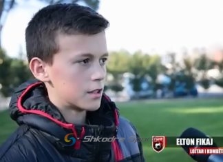 Flet shkodrani 14 vjeçar i Panathinaikosit, Elton Fikaj: I lumtur që jam pjesë e kombëtares shqiptare (VIDEO)
