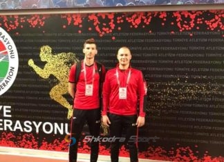 Franko Burraj për medalje në Shkup, në Kampionatin Europian të shteteve të vogla
