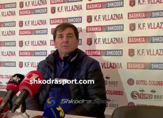Trajneri Lika: Vllaznia synon fitoren me Erzenin, por nuk është përcaktuese për ne
