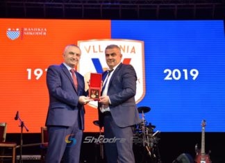 U nderua nga presidenti Meta, Edi Martini: Na dhemb zemra, Vllazninë ta ruajmë si Kalanë e Rozafës