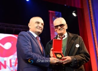Nesër Sabah BIZI merr çmimin e madh nga Presidenti i Republikës