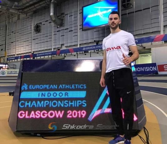 Izmir Smajlaj i pafat, dëmtohet para garës dhe tërhiqet nga Europiani