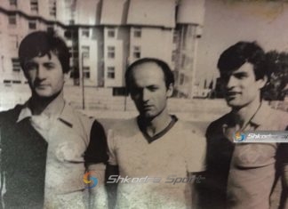 FOTO-LAJM/ Tre futbollistë të mëdhenj të Vllaznisë në një foto