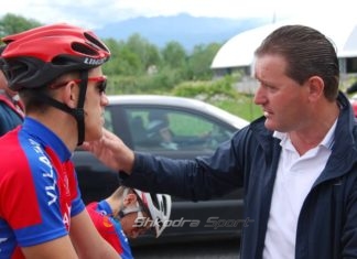 Dita e sotme e veçantë për trajnerin e çiklizmit të Vllaznisë Leonat Kola