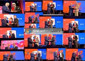 Dekorimi i 19 figurave të Vllaznisë, jo i fundit. Priten edhe të tjerë (FOTO)