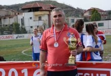 Nikolin Leka në histori. Është trajneri më i suksesshëm në historinë e futbollit të femrave në Shqipëri
