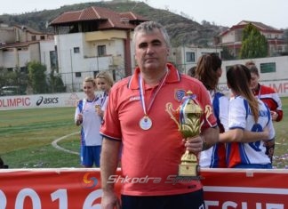 Nikolin Leka në histori. Është trajneri më i suksesshëm në historinë e futbollit të femrave në Shqipëri