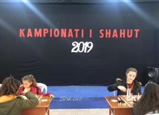 Nis në Shkodër Festivali i shahut “Çesk Jubani”