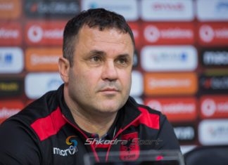 Vioresin Sinani: Ndaj Portugalisë bëmë më të mirën, të luajmë sërish si sot