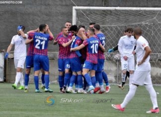 Shorti i fazës së tretë, favorizohen Erzeni e Besëlidhja. Vllaznia sërish në garë