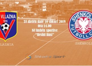 Zyrtare/ Vllaznia- Shënkolli luhet të dielën në “Reshit Rusi”